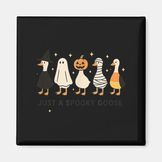 Íman Fantasias de Ganso Assustador de Halloween (Frente)