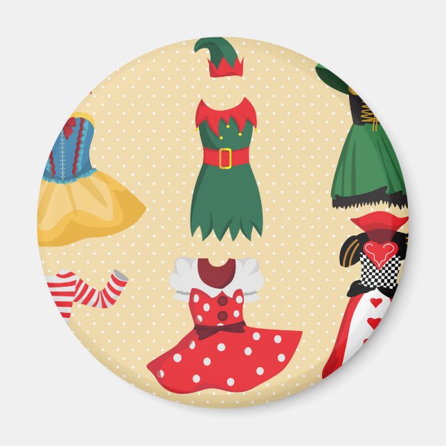 Íman fantasias de halloween (Frente)