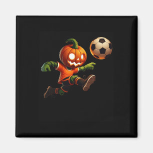 Íman Fantasias de Halloween de Futebol de Abóbora para