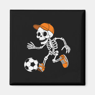 Íman Fantasias de Halloween de Futebol Esquelético Home