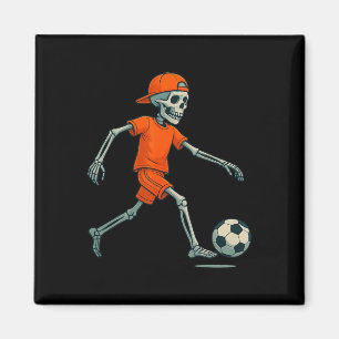 Íman Fantasias de Halloween de Futebol Esqueleto Divert