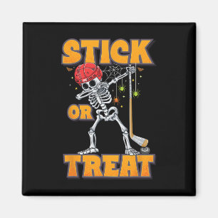 Íman Fantasias de Halloween de jogador de hóquei no gel