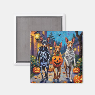 Íman Fantasias de Halloween para Thai Ridgeback fazendo