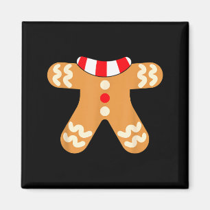 Íman Fantasias de Homem de Biscoito para Crianças Natal