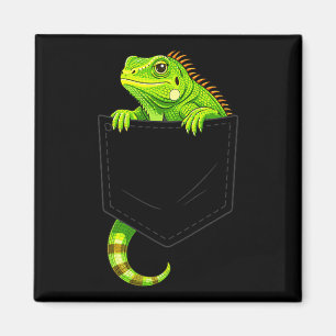 Íman Fantasias de iguana réptil lagarto halloween homen