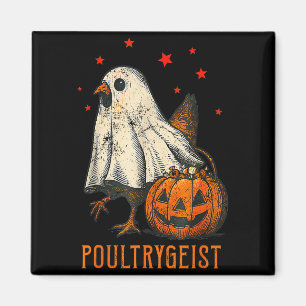 Íman Fantasias engraçadas de galinha fantasma de Hallow