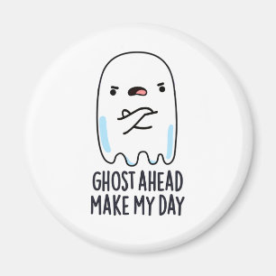 Íman Fantasma À Frente Torne Meu Dia Engraçado Fantasma