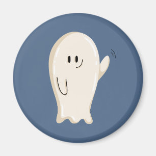Íman Fantasma Amigável Acenando