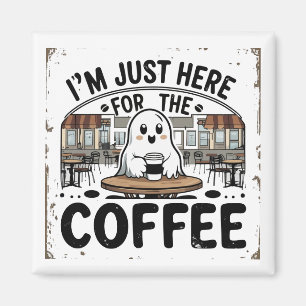 Íman Fantasma Aqui para o Café