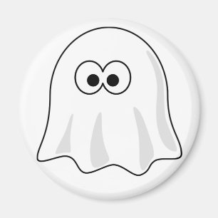 Íman Fantasma bonito dos desenhos animados