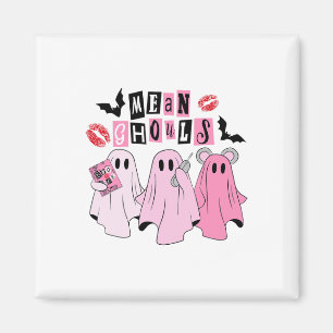 Íman Fantasma Bonito Significa Ghouls Divertidos Festa
