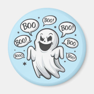 Íman Fantasma Boo Engraçado