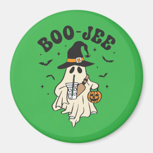 Íman Fantasma boo fofo com café gelado