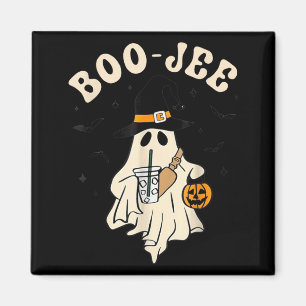 Íman Fantasma Boo-JEE engraçado de Halloween Boo JEE Fa