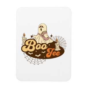 Íman Fantasma Boo-Jee Halloween engraçado