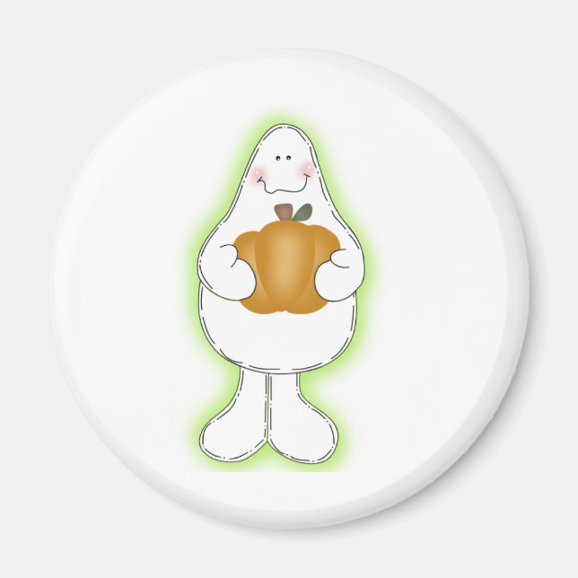 Íman Fantasma brilhante (Frente)