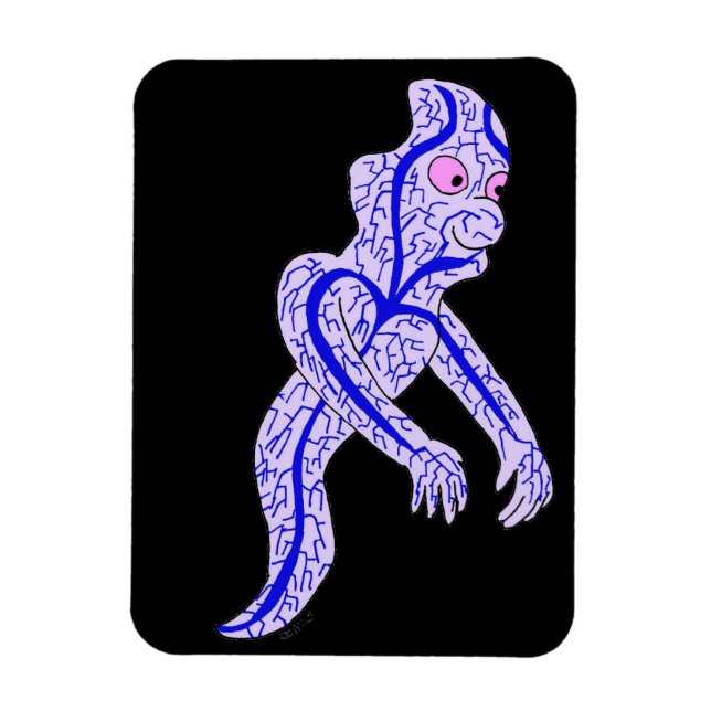 Íman Fantasma circulatório (Vertical)