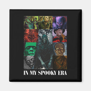 Íman Fantasma De Halloween Na Minha Era Estranha Para H