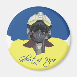 Íman Fantasma de Kiev. Piloto defensor de Kiev.