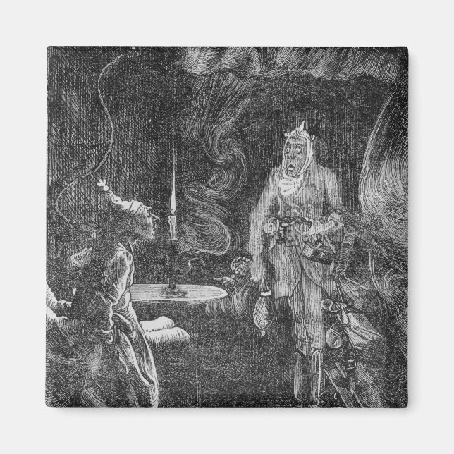 Íman Fantasma de Marley (Frente)