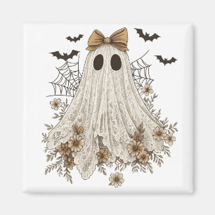 Íman Fantasma de Renda Elegante com Laço Fantasma Flo