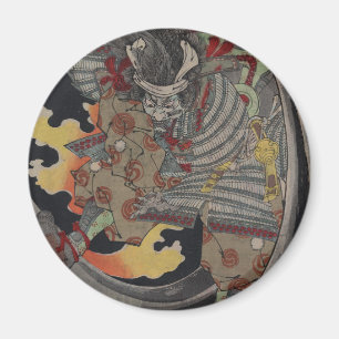 Íman Fantasma de Ukiyo-e Yokai do japonês por