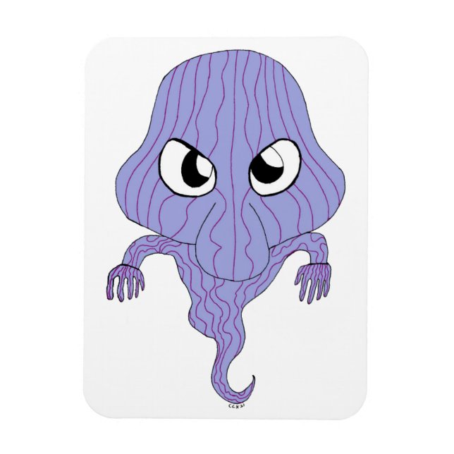 Íman Fantasma do estilo Chibi (Vertical)