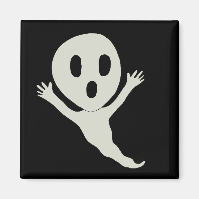 Íman Fantasma do estilo Chibi (Frente)