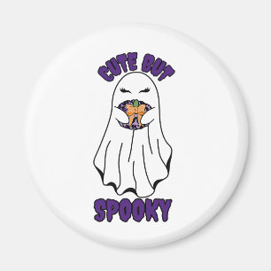 Íman Fantasma do Halloween bonito mas assustador segura