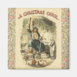 Íman Fantasma do Natal Presente Scrooge