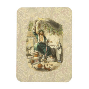 Íman Fantasma do Natal Presente Scrooge