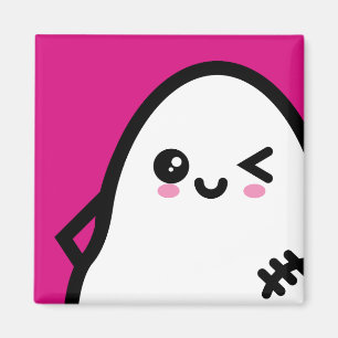 Íman Fantasma do Ovo Assustador - Halloween