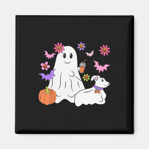 Íman Fantasma Engraçado Andando Cachorro Spooky Ghost C