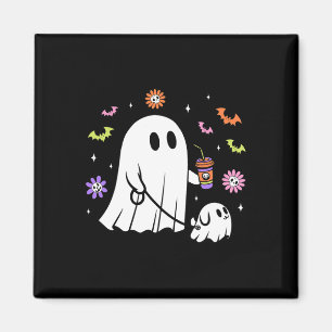 Íman Fantasma Engraçado Andando Cachorro Spooky Ghost C