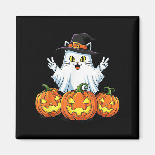 Íman Fantasma Engraçado Pumpkin Boo Halloween Crianças
