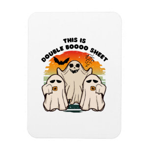Íman Fantasma Fantasia de Halloween Divertido Boo