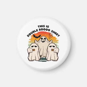Íman Fantasma Fantasia de Halloween Engraçado Boo