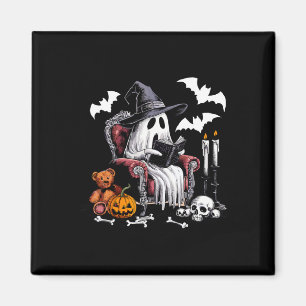 Íman Fantasma Ghost Books Halloween Professor Fantasma