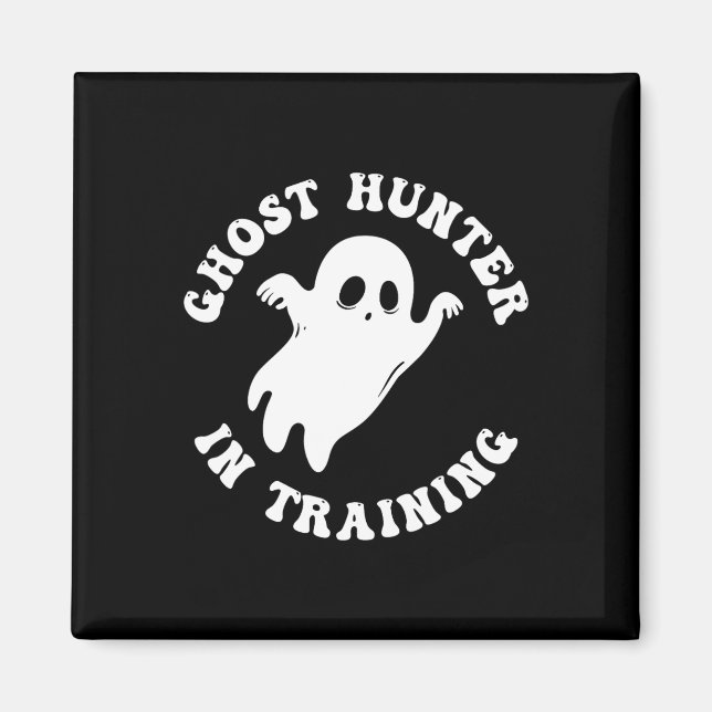 Íman Fantasma Hunter No Treinamento De Caçadores Parano (Frente)