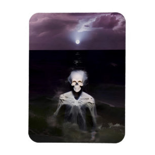 Íman Fantasma no Mar - Pintura a Petróleo