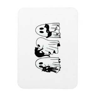 Íman Fantasma segurando Dias de as Bruxas engraçados de