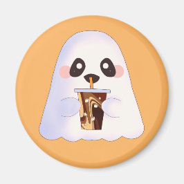 Íman Fantasma Spooky Com Café Forçado