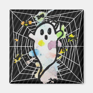 Íman Fantasma Web do Spider Halloween