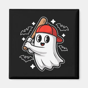 Íman Fantasmagórico Fantasma de Halloween e Morcegos Tr