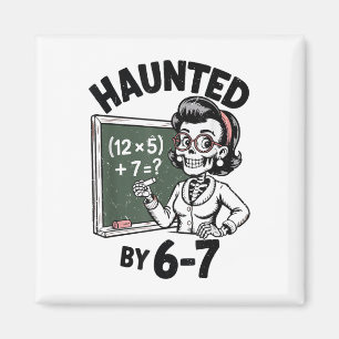 Íman Fantasmas 67 Esqueleto Professor de Matemática Fan