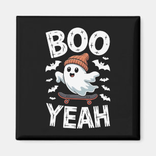 Íman Fantasmas de Halloween Skateboard Boo Sim, Roupas