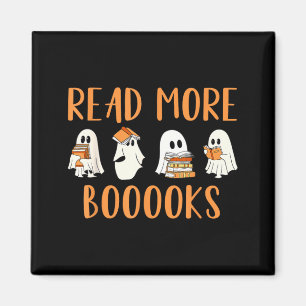 Íman Fantasmas de Livros Fofos Leia Mais Livros Profess