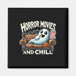Íman Fantasmas do Fantasma do Halloween e Chill Mov
