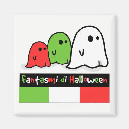 Íman Fantasmas do Halloween Italiano, Fantasmi di Hallo