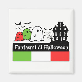Íman Fantasmas do Halloween Italiano, Fantasmi di Hallo